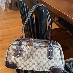 Authentic Gucci handbag